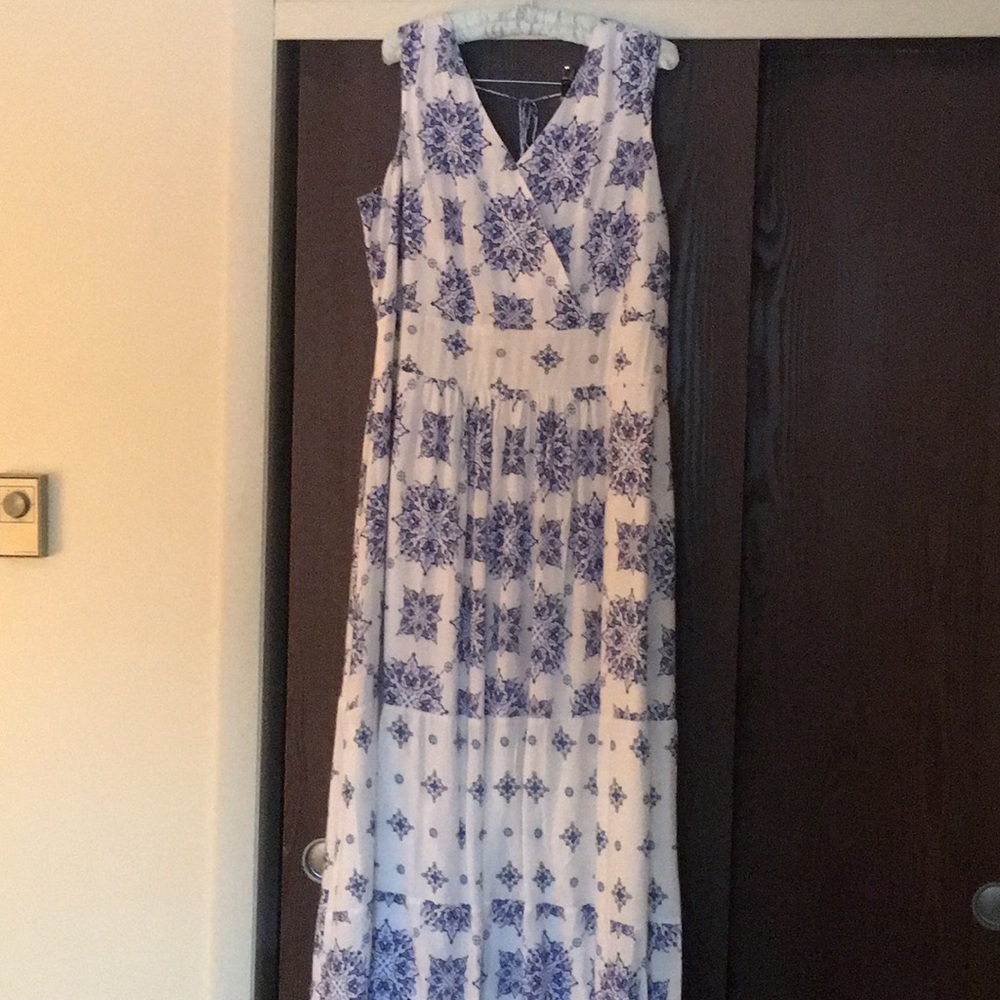 Lined sundress